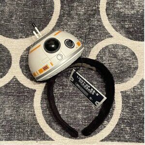 BB-8 Light-Up Headband Star Wars Galaxy's Edge Disney